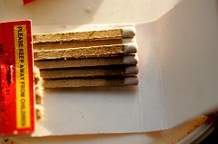 Woodstove Matches